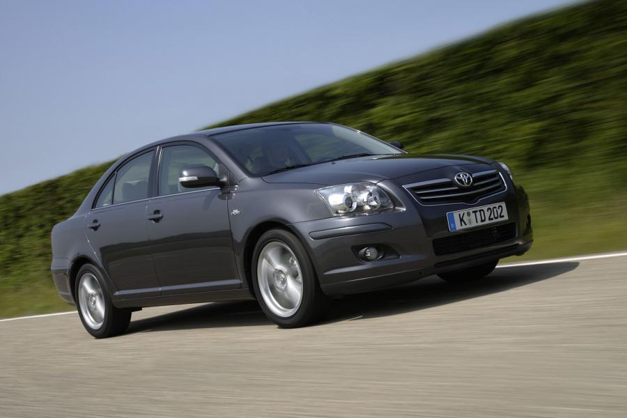  Toyota Avensis Sedan 2006 года  (фото 94 из 113)